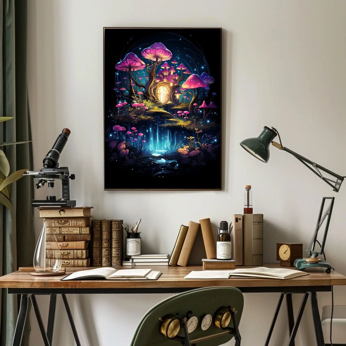Enchanted Mushroom Haven