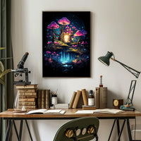 Enchanted Mushroom Haven