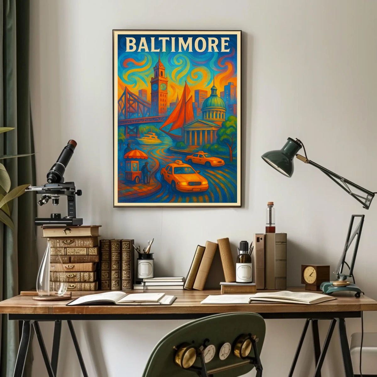 Vibrant Baltimore