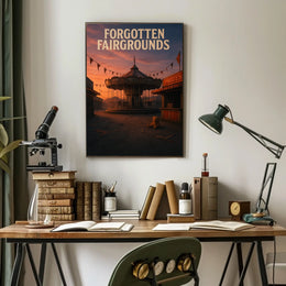 Forgotten Fairgrounds Poster