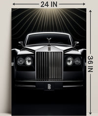Elegance On Wheels Poster