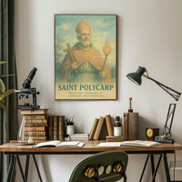 Saint Polycarp Poster