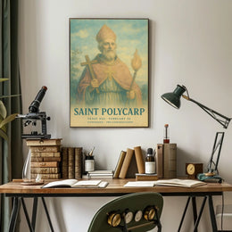 Saint Polycarp Poster