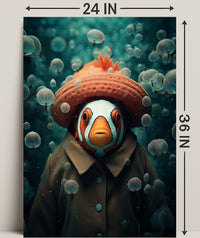 Underwater Enigma Poster PosterGoat