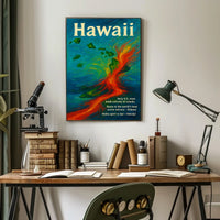 Hawaiian Volcano Art: Kilauea's Fiery Aloha Spirit