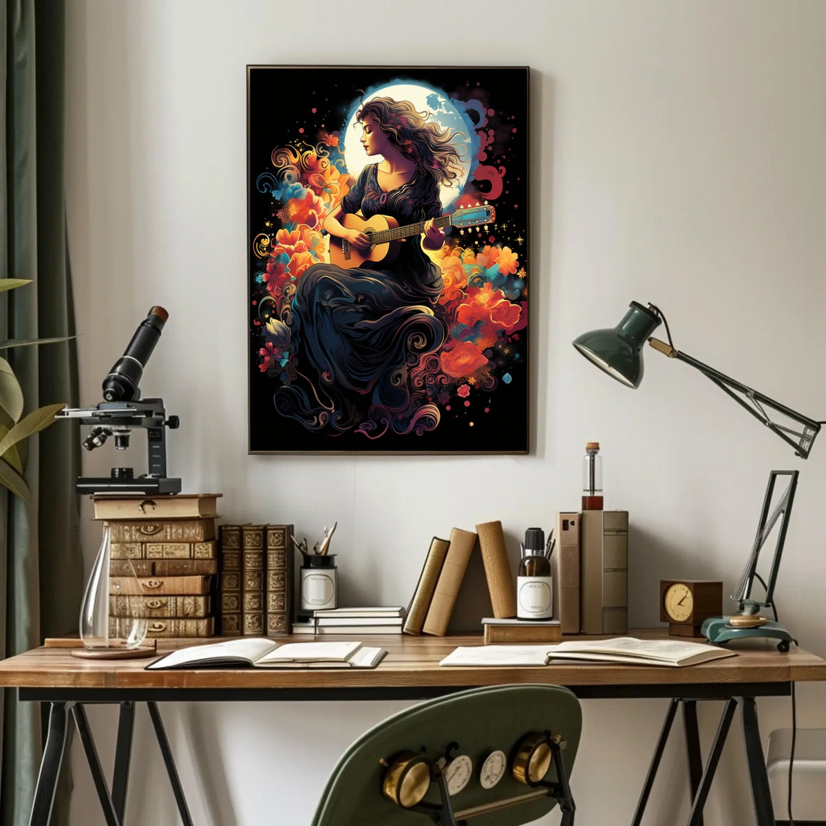 Moonlit Melody Poster