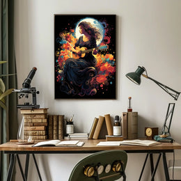 Moonlit Melody Poster