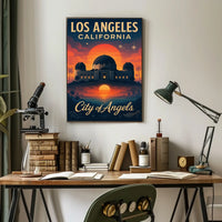 City of Angels Los Angeles Poster