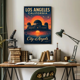 City of Angels Los Angeles Poster