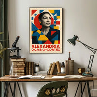 Alexandria Ocasio-Cortez Poster
