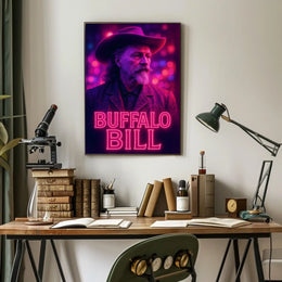 Buffalo Bill Western Heritage Historical or Presidential Poster