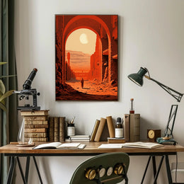 Journey Through The Arches Poster PosterGoat