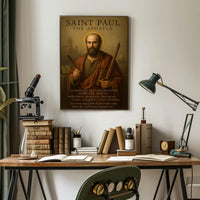 Saint Paul Renaissance Artwork Historical or Presidential Poster