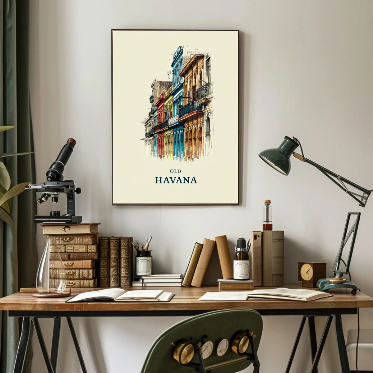 Old Havana Poster
