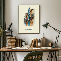 Old Havana Poster