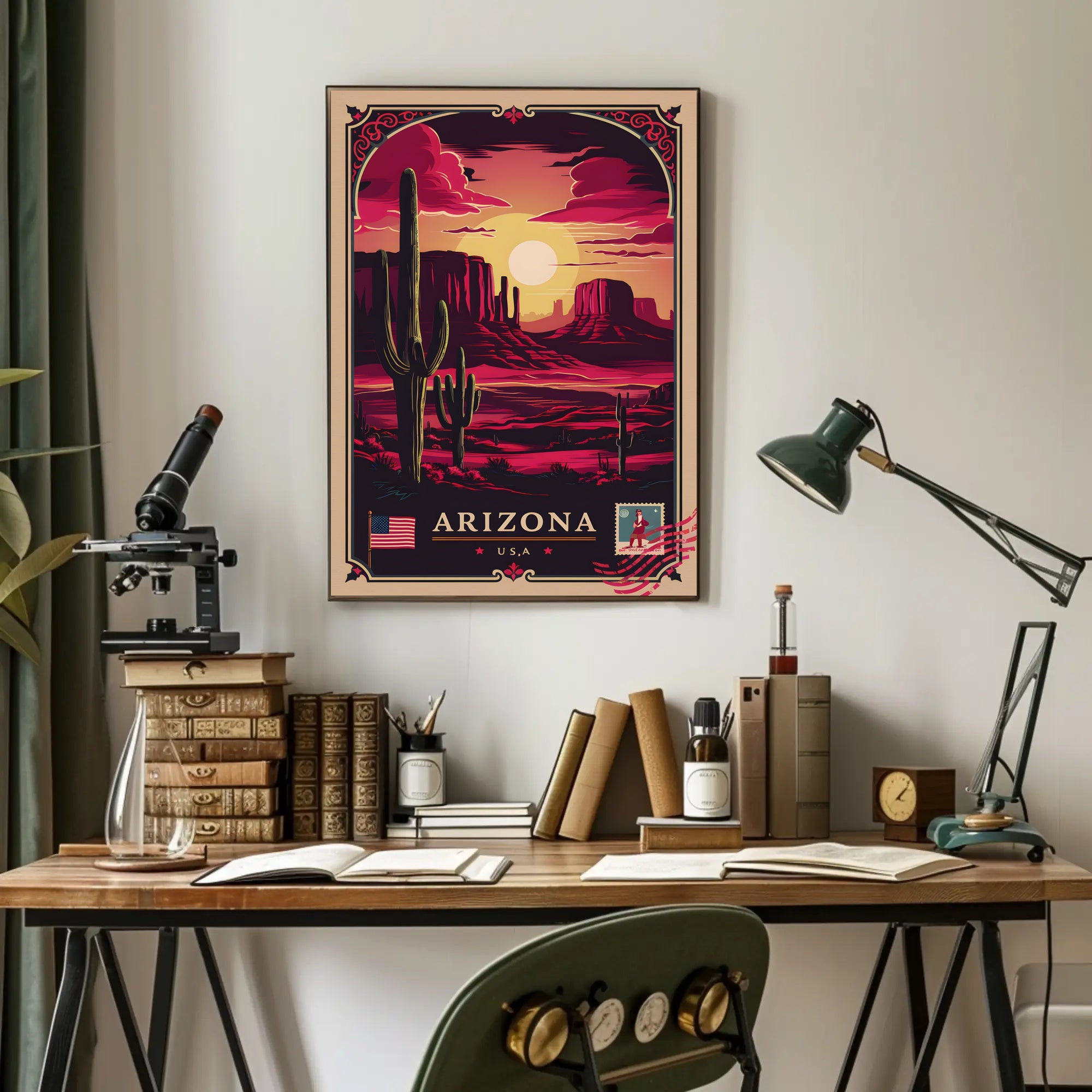 Arizona Sunset Poster