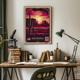 Arizona Sunset Poster