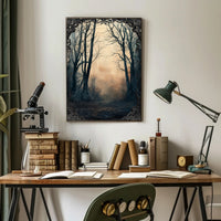 Enchanted Forest Pathway Poster