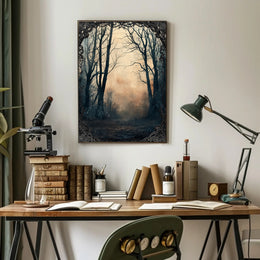 Enchanted Forest Pathway Poster