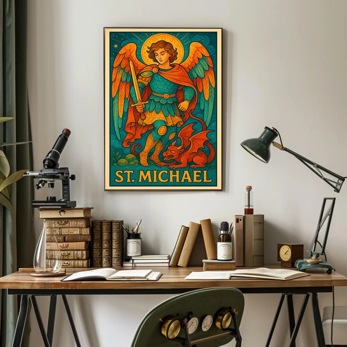 St. Michael The Archangel Poster