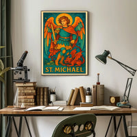 St. Michael The Archangel Poster