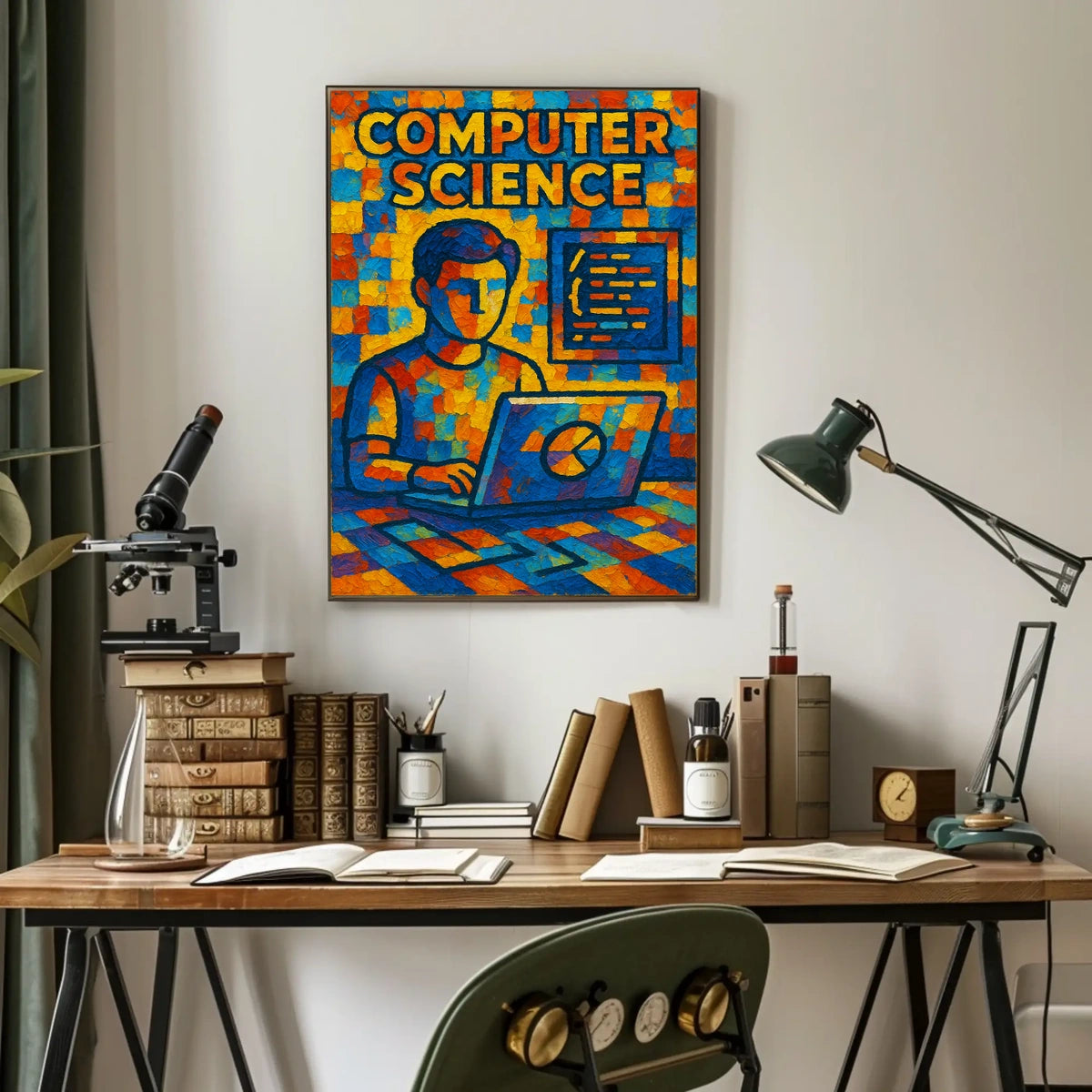 Computer Science Inspiration Poster