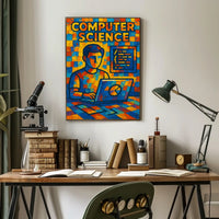 Computer Science Inspiration Poster