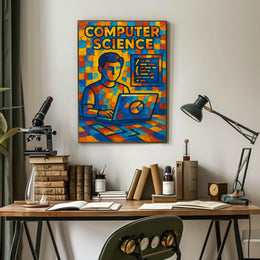 Computer Science Inspiration Poster