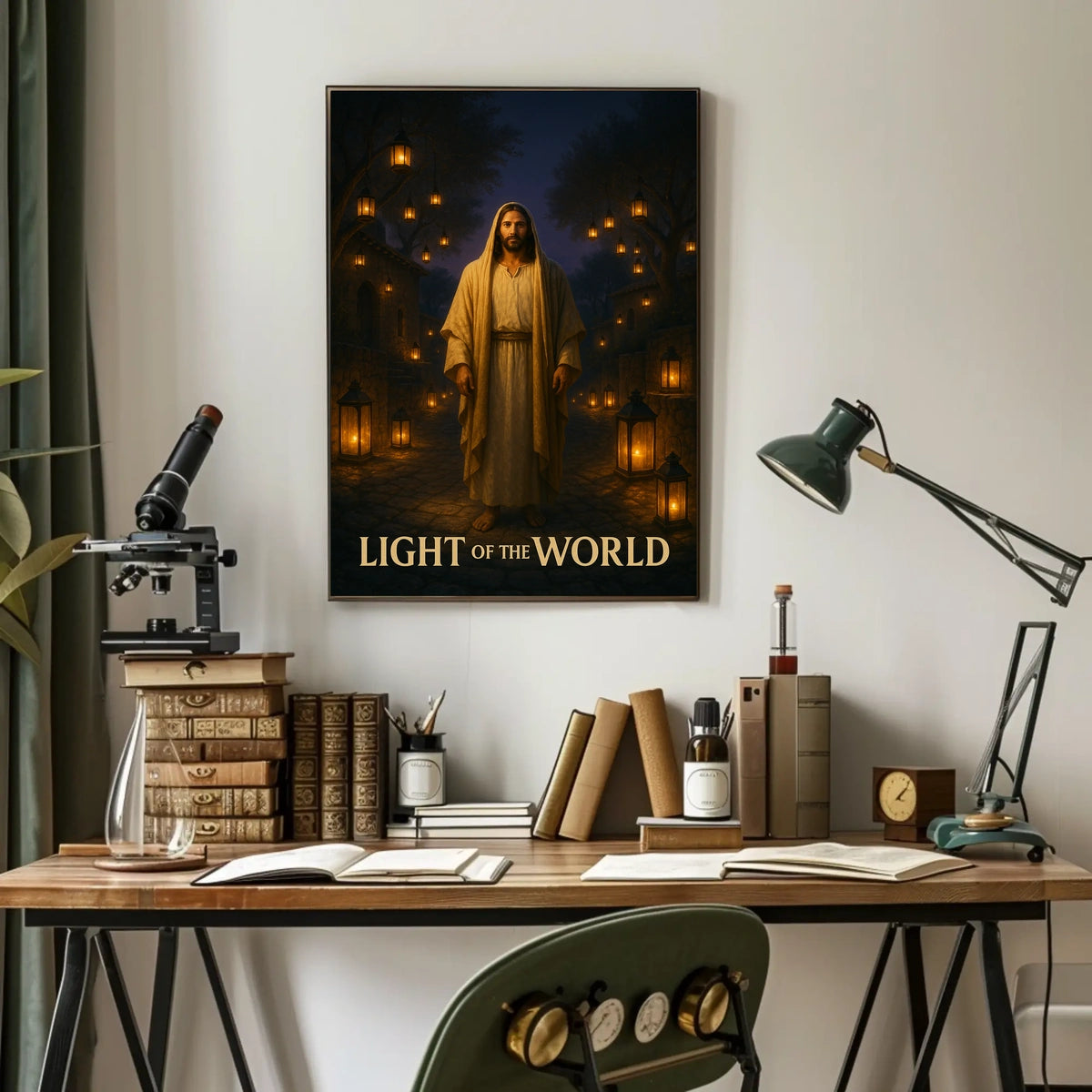 Light of the World Poster