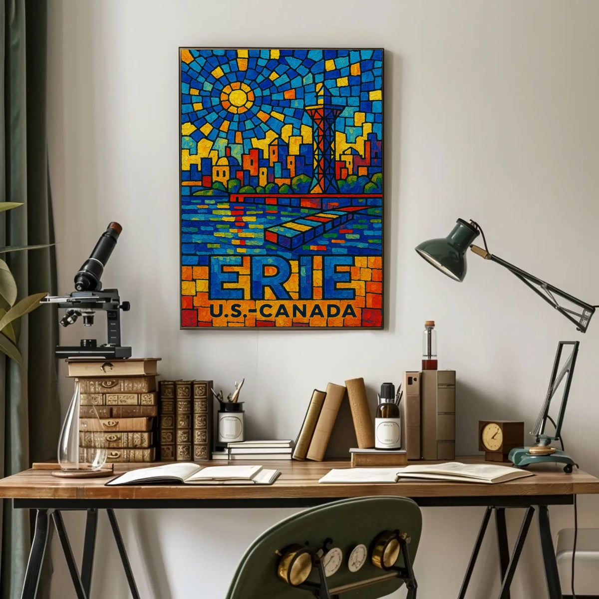 Erie U.S.-Canada Connection Poster