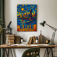 Erie U.S.-Canada Connection Poster