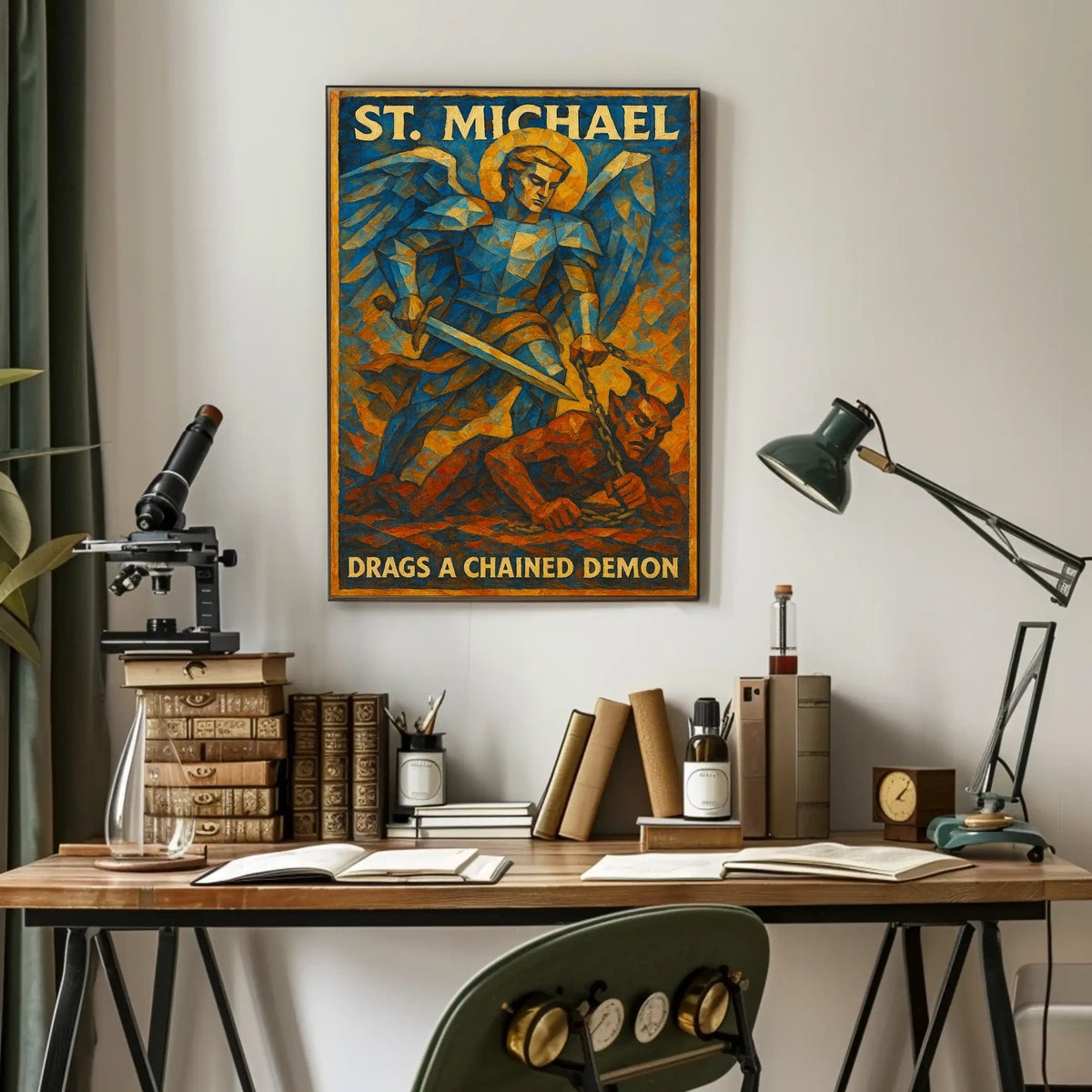 St. Michael Defender Of Faith Poster