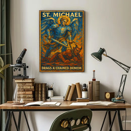 St. Michael Defender Of Faith Poster