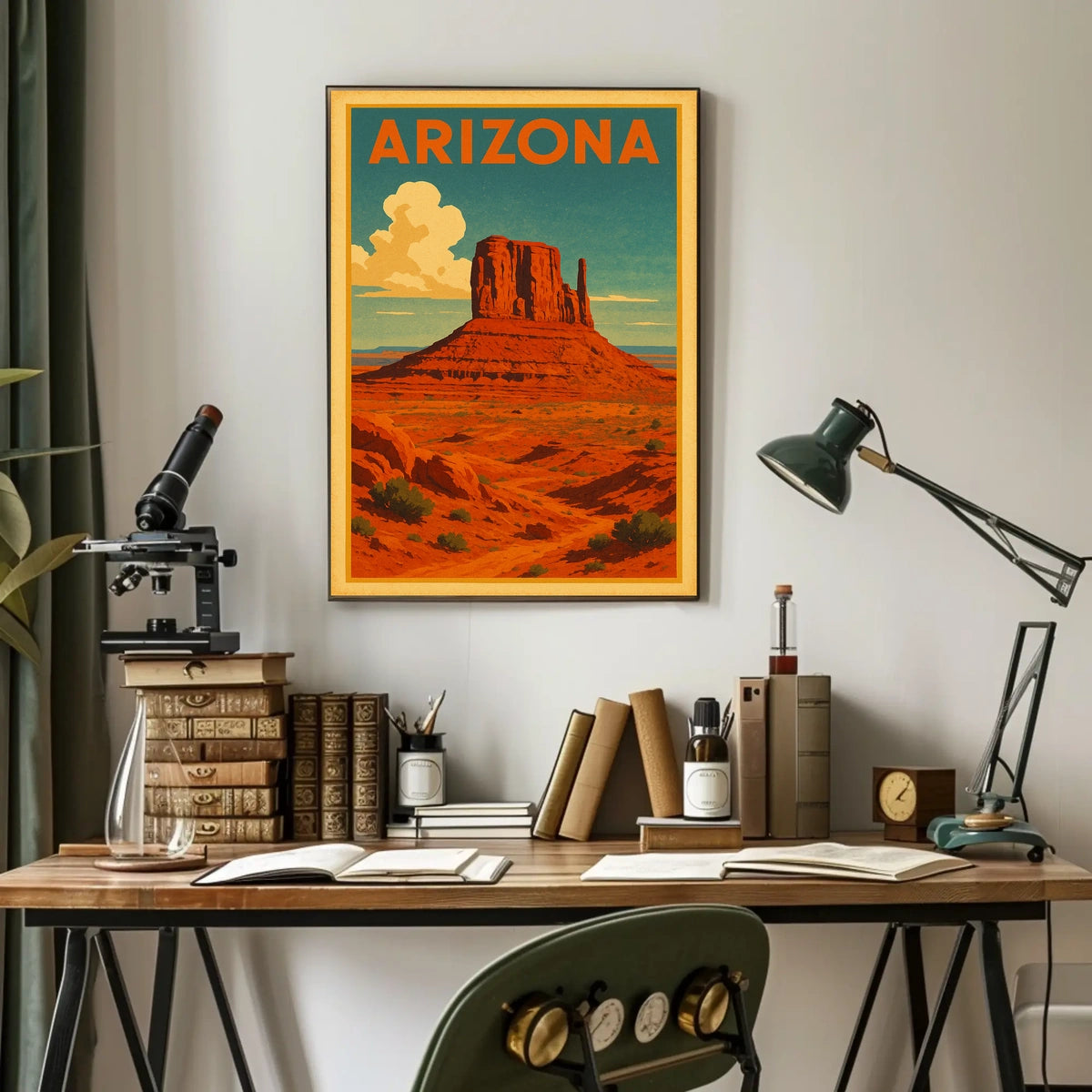 Arizona Landscape Poster