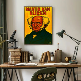 Martin Van Buren Poster
