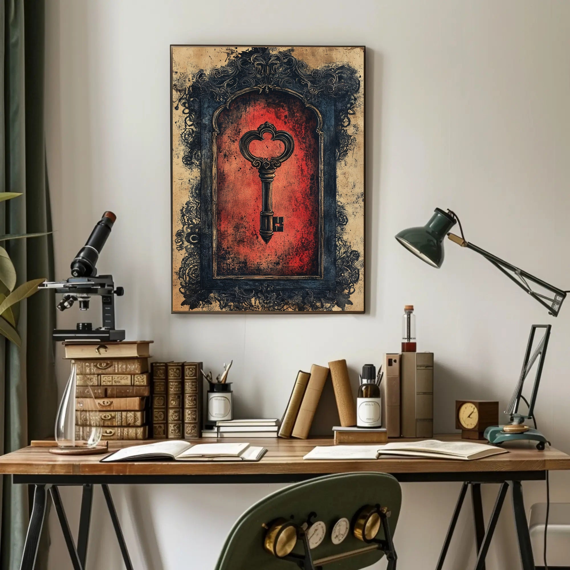 The Enchanted Key Poster