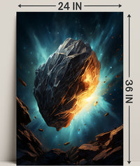 Cosmic Impact Poster