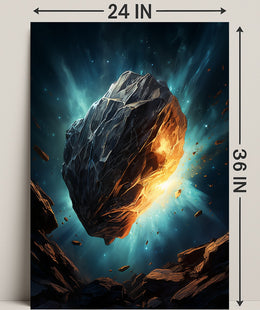 Cosmic Impact Poster