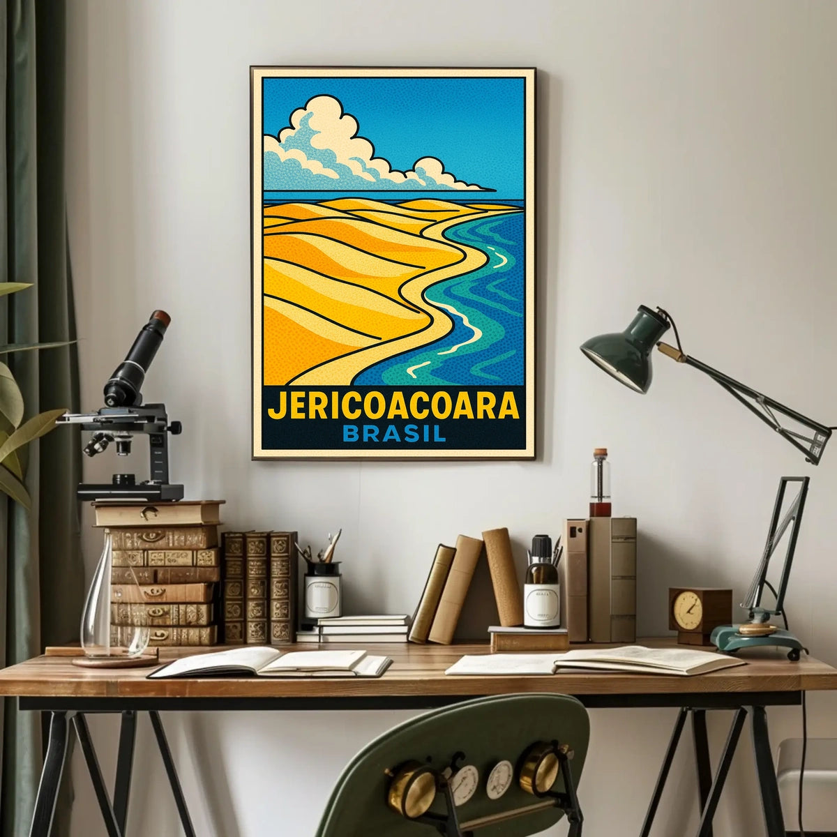 Jericoacoara Brazil Poster