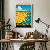 Jericoacoara Brazil Poster