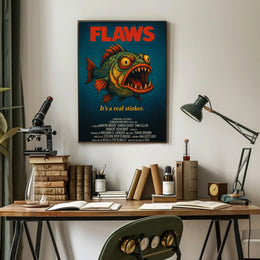Flaws Poster PosterGoat