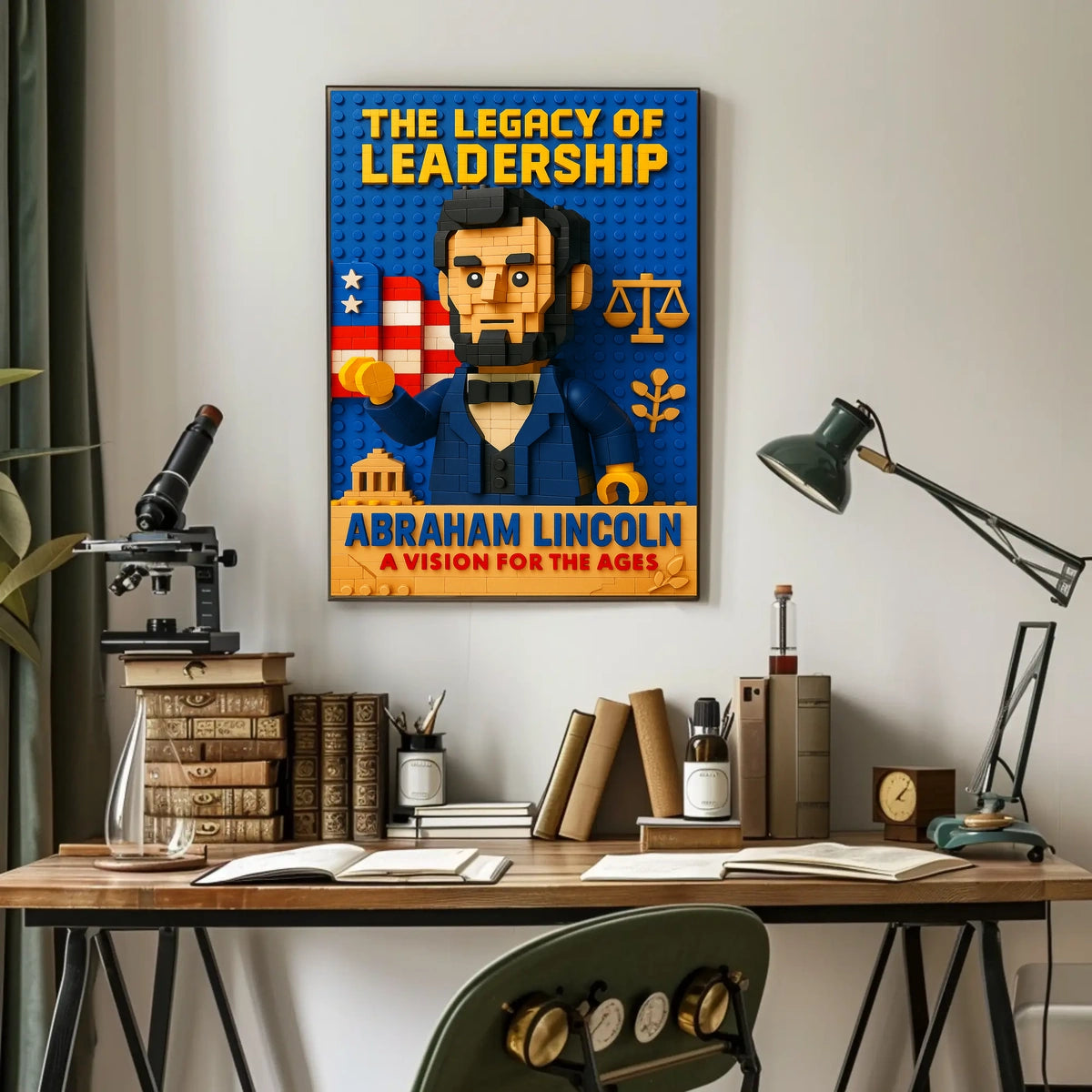 Abraham Lincoln A Vision For The Ages Poster