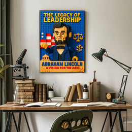 Abraham Lincoln A Vision For The Ages Poster