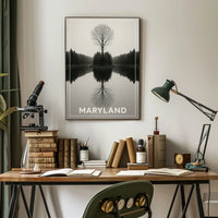 Maryland Reflections Poster
