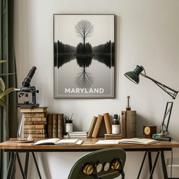 Maryland Reflections Poster