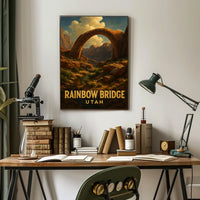 Rainbow Bridge Utah Poster