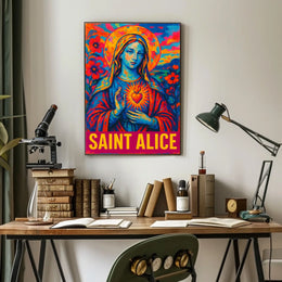 Saint Alice Poster