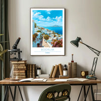 Scenic Bodrum Poster