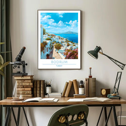 Scenic Bodrum Poster