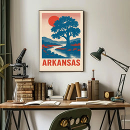 Arkansas Scenic Poster